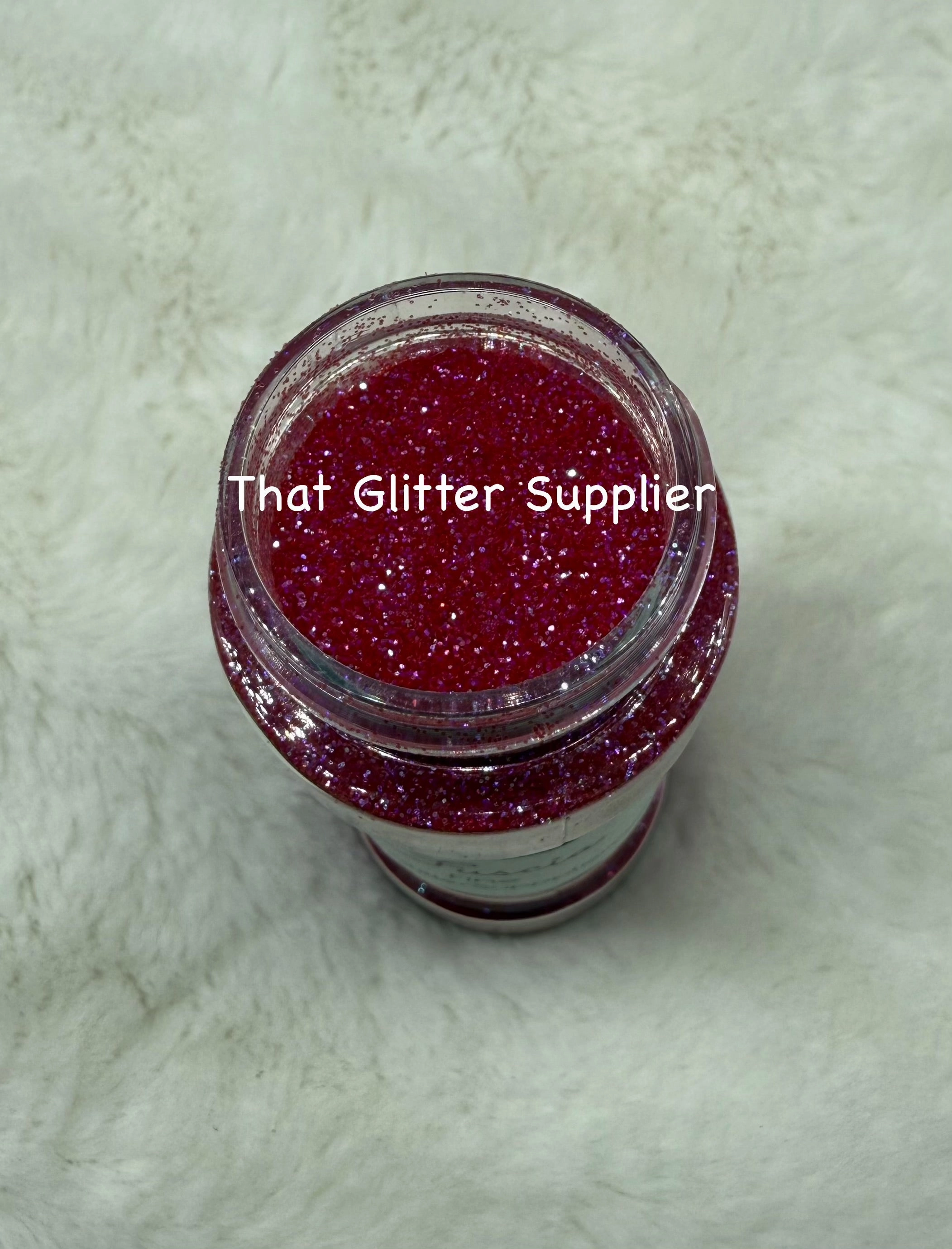 Fuscia Fine Glitter