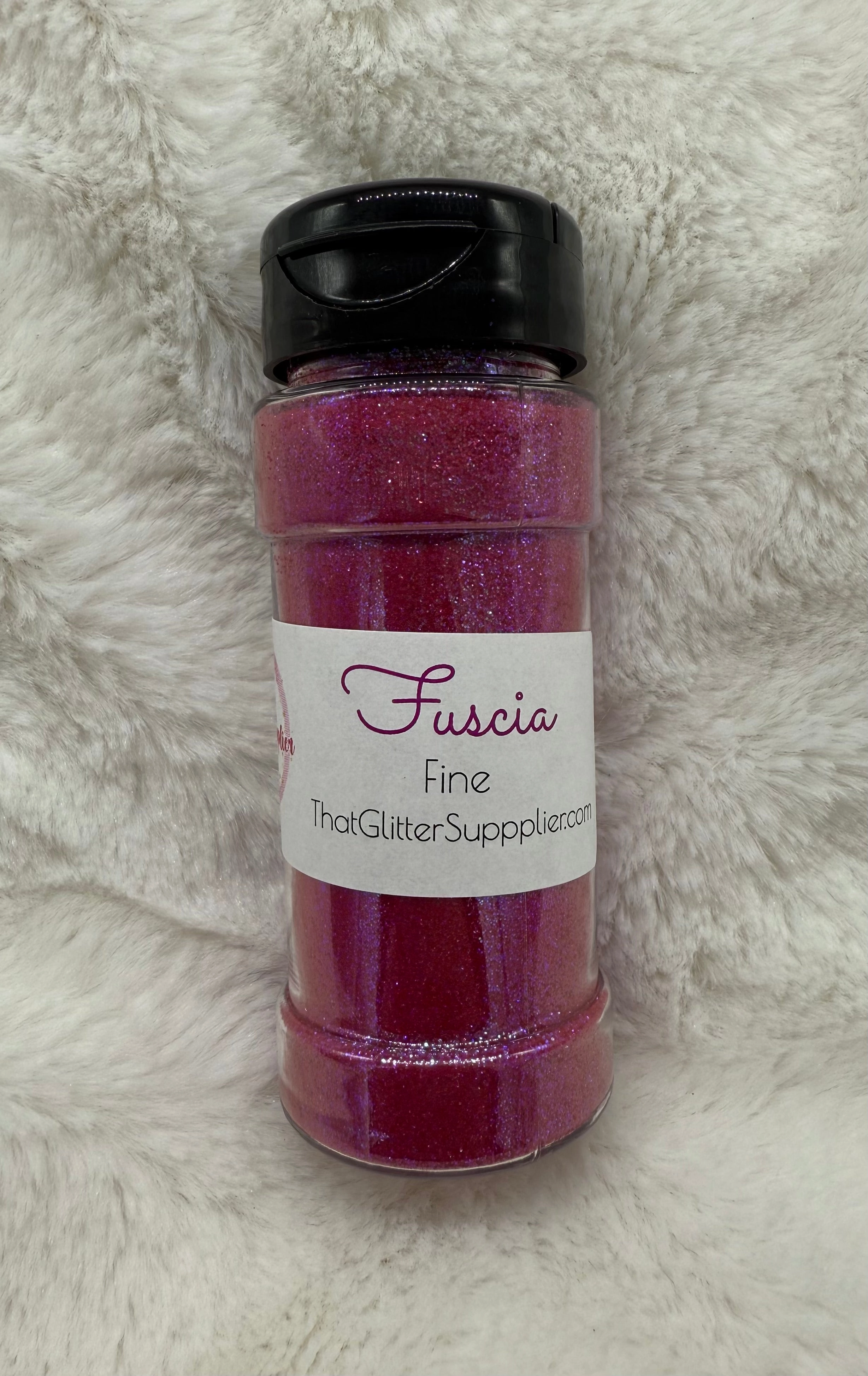 Fuscia Fine Glitter