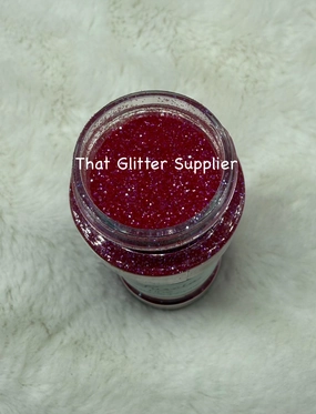 Fuscia Fine Glitter