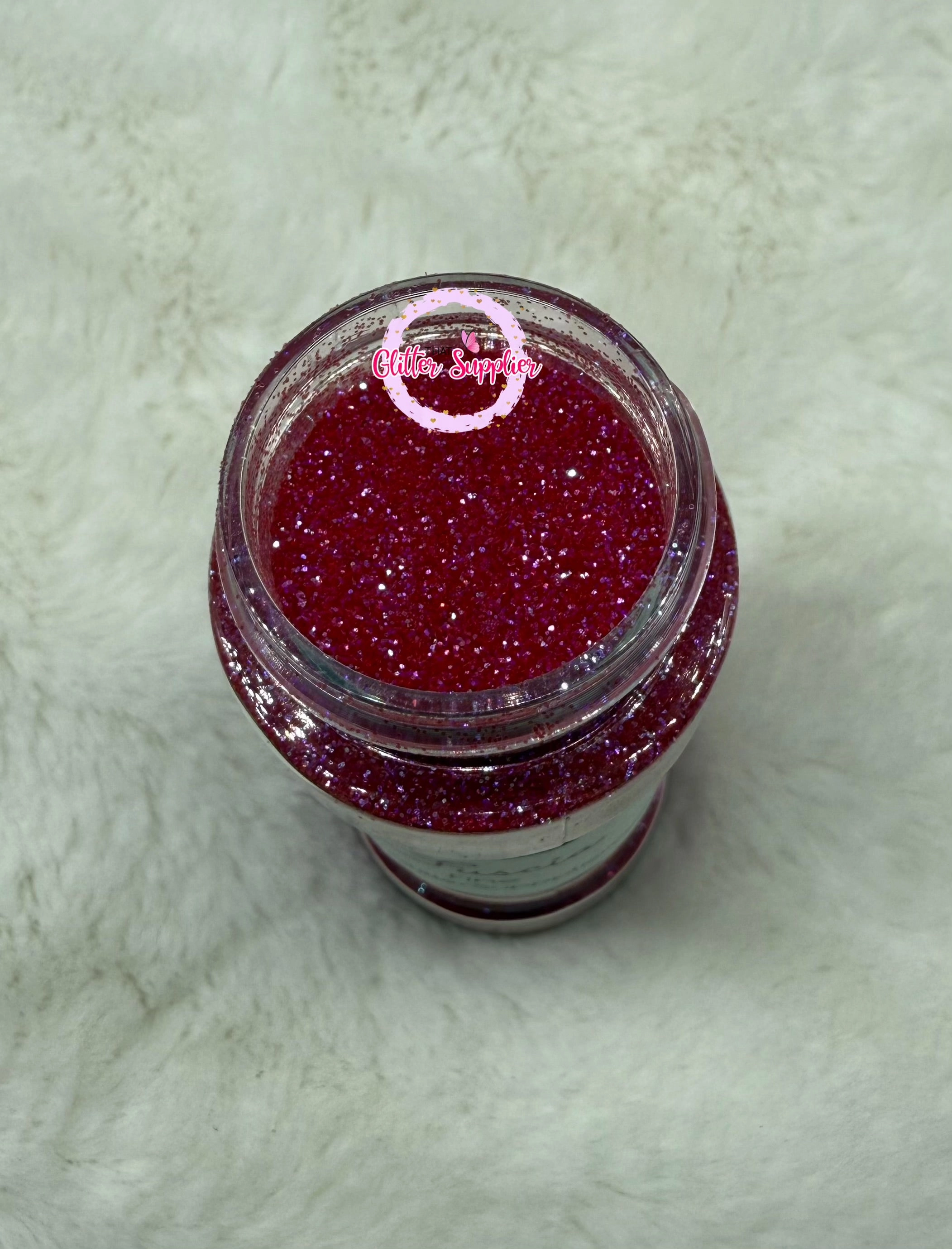 Fuscia Fine Glitter