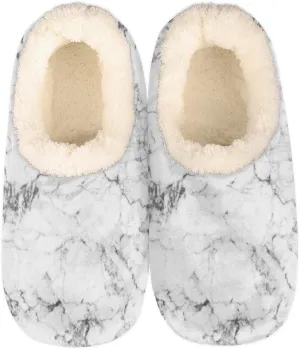 Fuzzy Memory Foam Slippers - Women's & Men's Anti-Skid Indoor/Outdoor Home Shoes