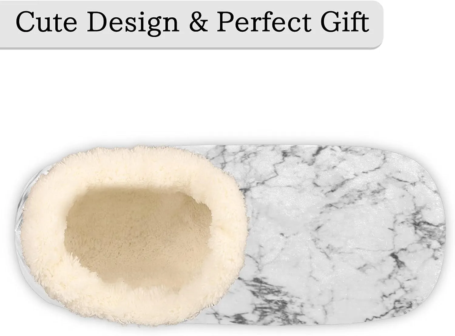 Fuzzy Memory Foam Slippers - Women's & Men's Anti-Skid Indoor/Outdoor Home Shoes