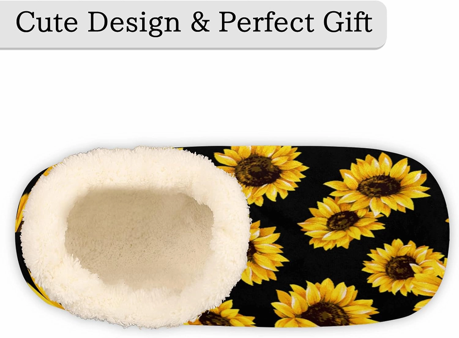 Fuzzy Memory Foam Slippers - Women's & Men's Anti-Skid Indoor/Outdoor Home Shoes