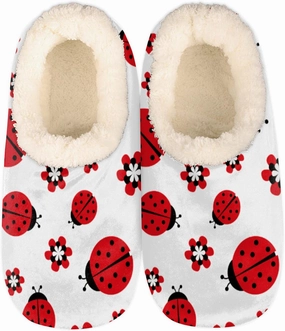 Fuzzy Memory Foam Slippers - Women's & Men's Anti-Skid Indoor/Outdoor Home Shoes