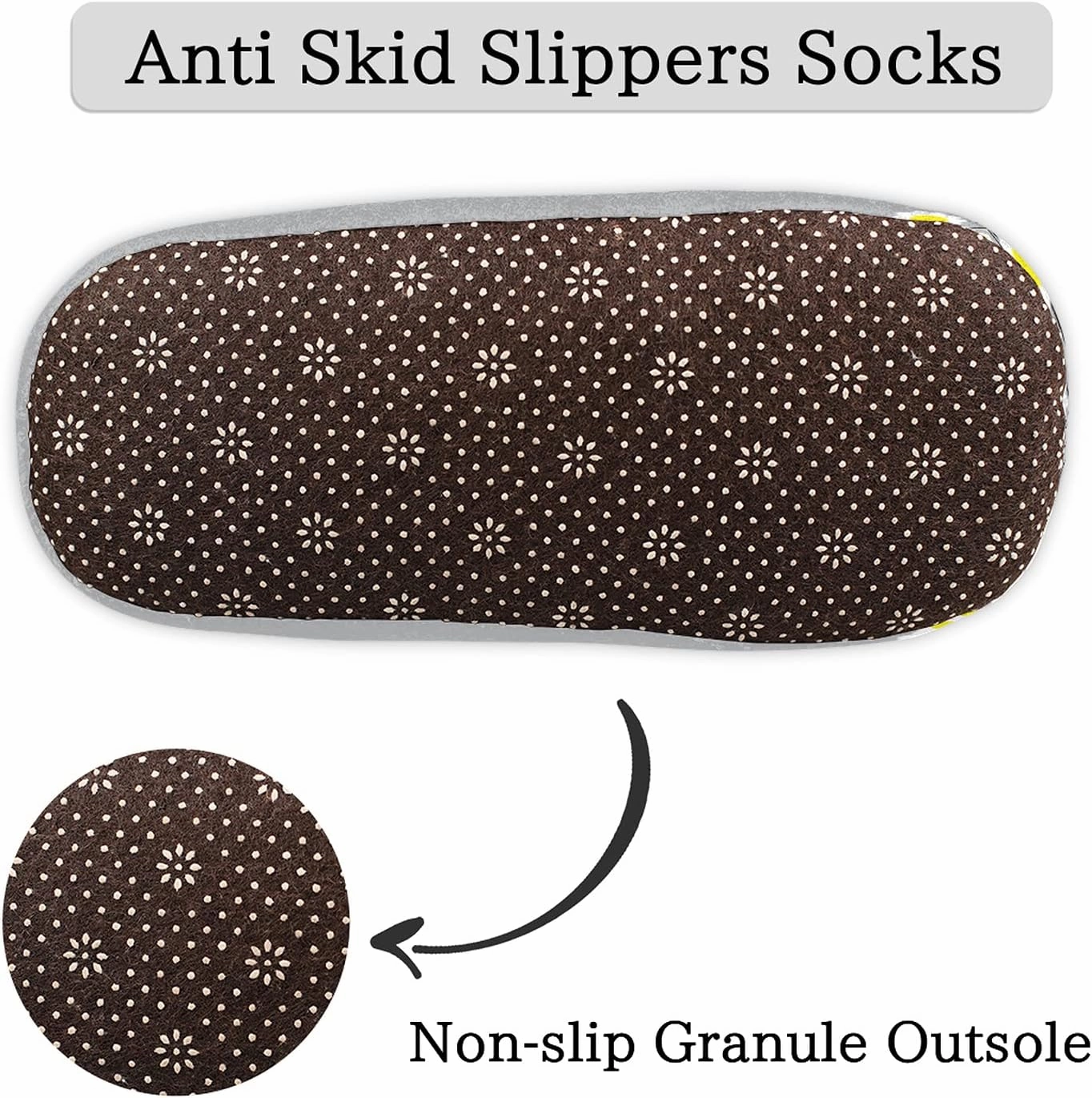 Fuzzy Memory Foam Slippers - Women's & Men's Anti-Skid Indoor/Outdoor Home Shoes