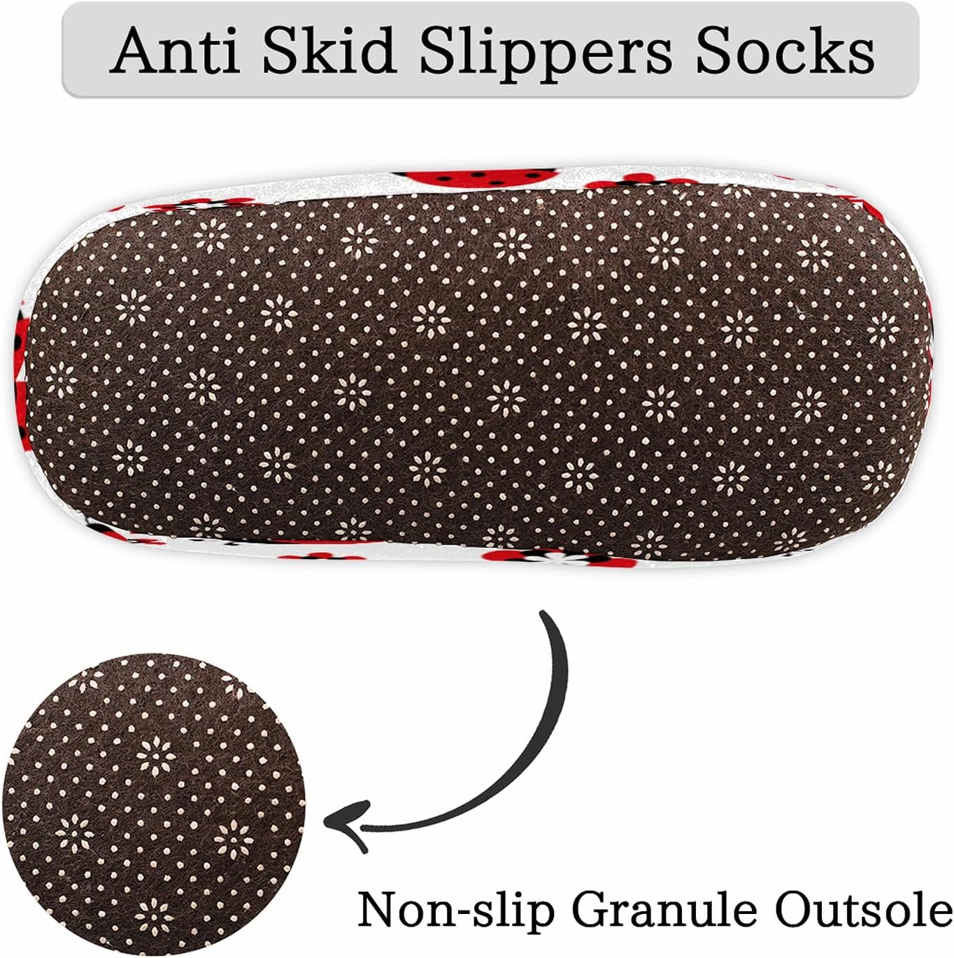Fuzzy Memory Foam Slippers - Women's & Men's Anti-Skid Indoor/Outdoor Home Shoes