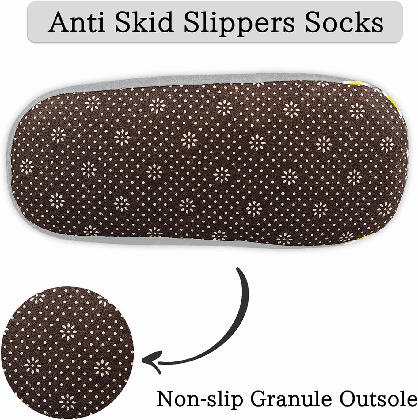 Fuzzy Memory Foam Slippers - Women's & Men's Anti-Skid Indoor/Outdoor Home Shoes