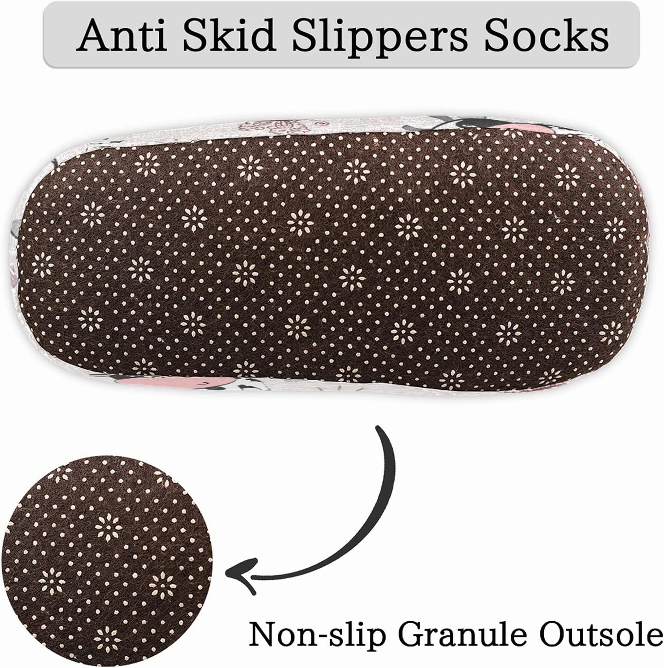 Fuzzy Memory Foam Slippers - Women's & Men's Anti-Skid Indoor/Outdoor Home Shoes