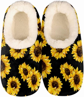 Fuzzy Memory Foam Slippers - Women's & Men's Anti-Skid Indoor/Outdoor Home Shoes