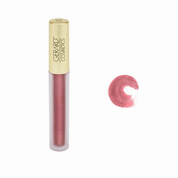 Gerard Fuzzy Navel Metal Matte Liquid Lipstick