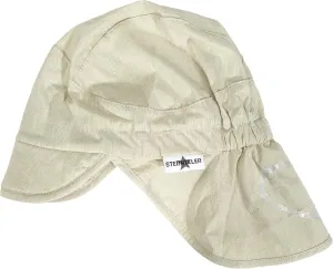 Girl's Peaked Cap with Neck Protection Glace Sun Hat