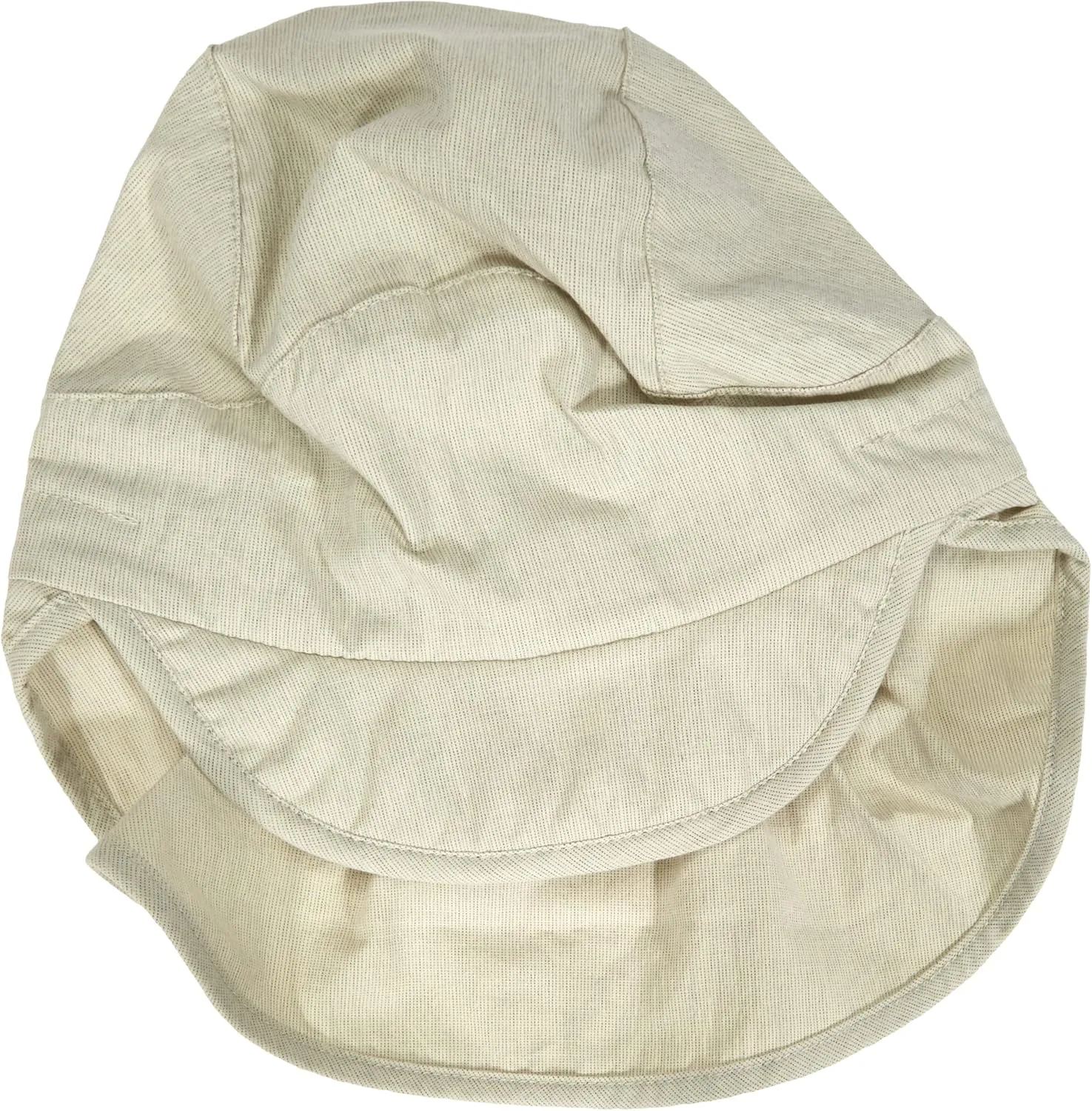 Girl's Peaked Cap with Neck Protection Glace Sun Hat