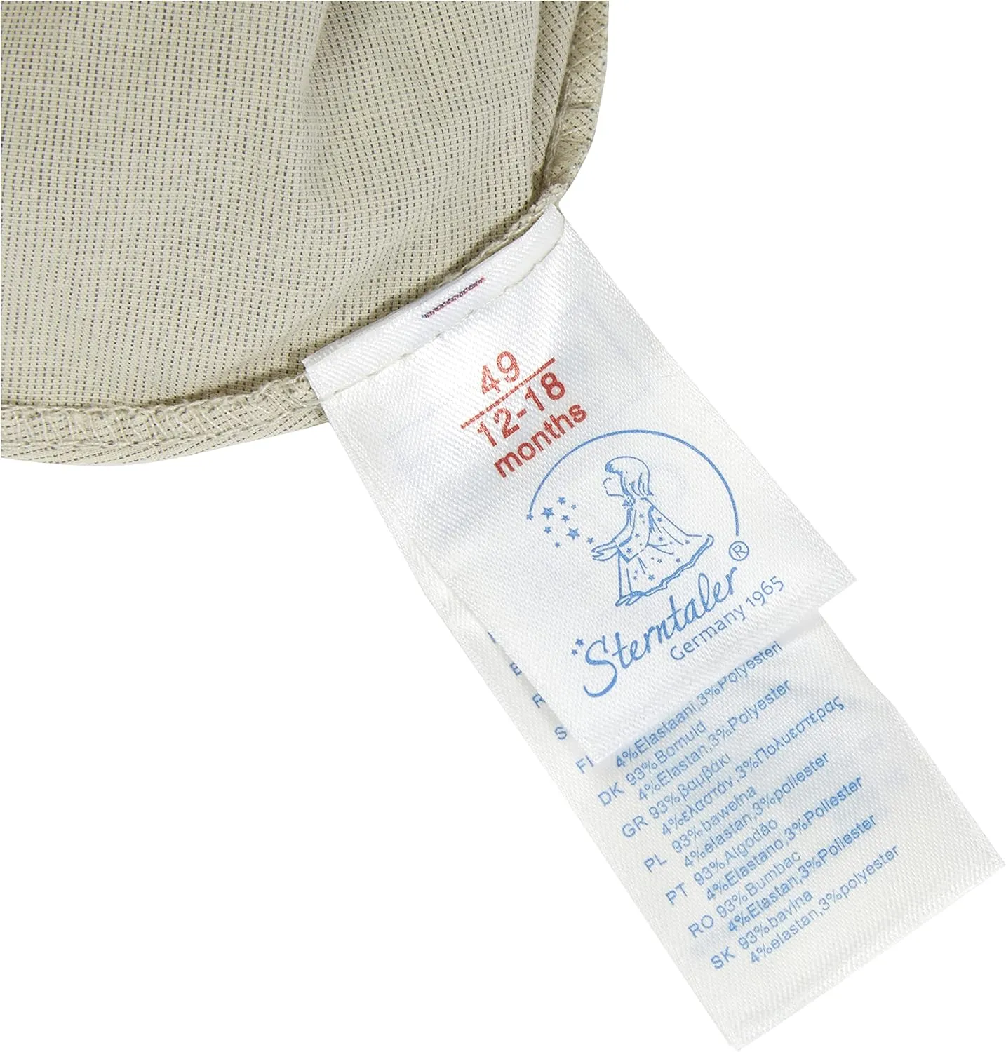 Girl's Peaked Cap with Neck Protection Glace Sun Hat