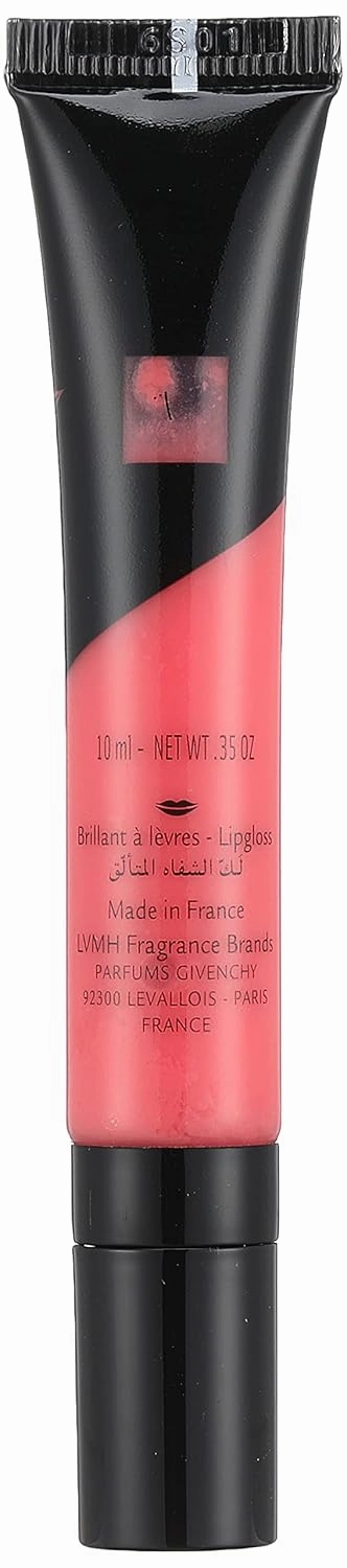 Givenchy Cushion Kiss Soft Balm Gloss, No. 1 Coral Kiss, 0.35 Ounce