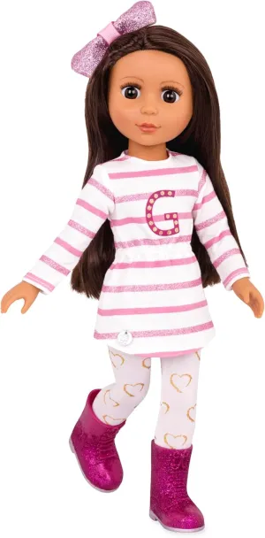 Glitter Girls Dolls Sarinia Fashion Doll, 14-Inch Doll For 3 Year Old Girls & Up