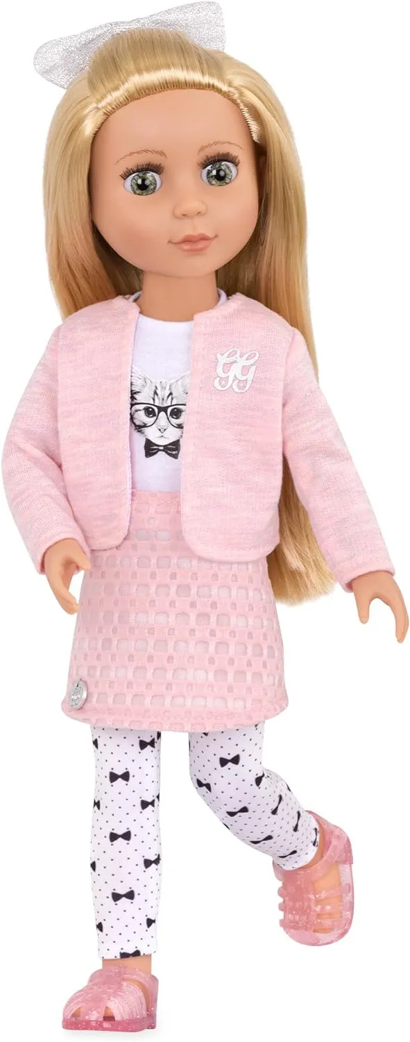 Glitter Girls - Fifer 14-inch Poseable Fashion Doll - Dolls for Girls Age 3 & Up
