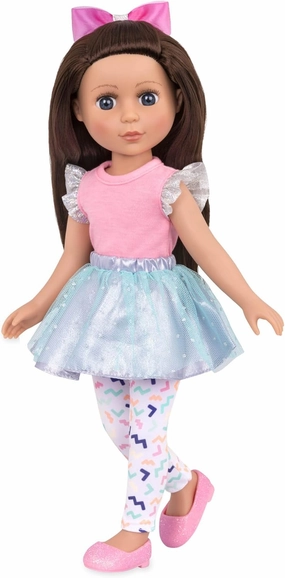 Glitter Girls - Candice 14-inch Poseable Fashion Doll - Dolls for Girls Age 3 & Up