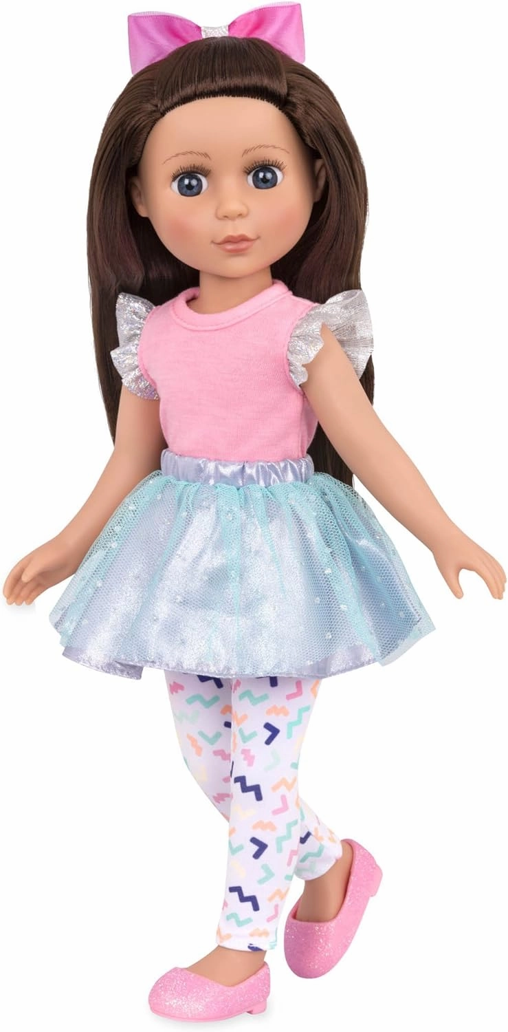 Glitter Girls - Candice 14-inch Poseable Fashion Doll - Dolls for Girls Age 3 & Up