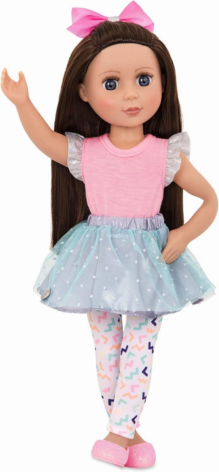 Glitter Girls - Candice 14-inch Poseable Fashion Doll - Dolls for Girls Age 3 & Up