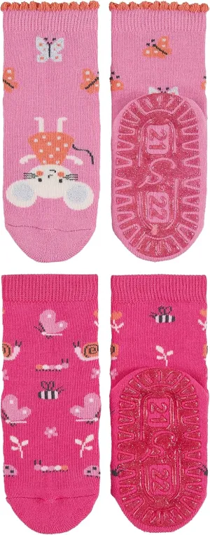 Glitzer Flitzer Air Doppelpack Maus Runabout Tiles, Pink, 20 Girl, pink, 20