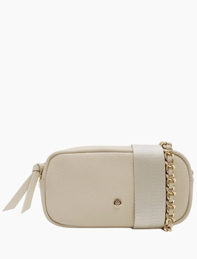 Gloria Cross Body Bag Beige