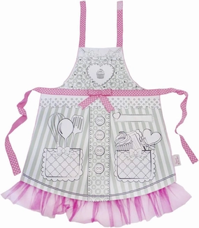 Great Pretenders Color-An-Apron Dress-Up Play