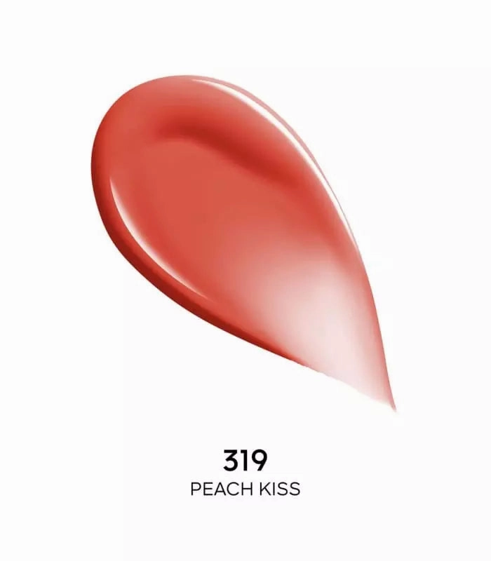 Guerlain Kiss Kiss Shine Bloom Lips 319 Peach Kiss 3.5g