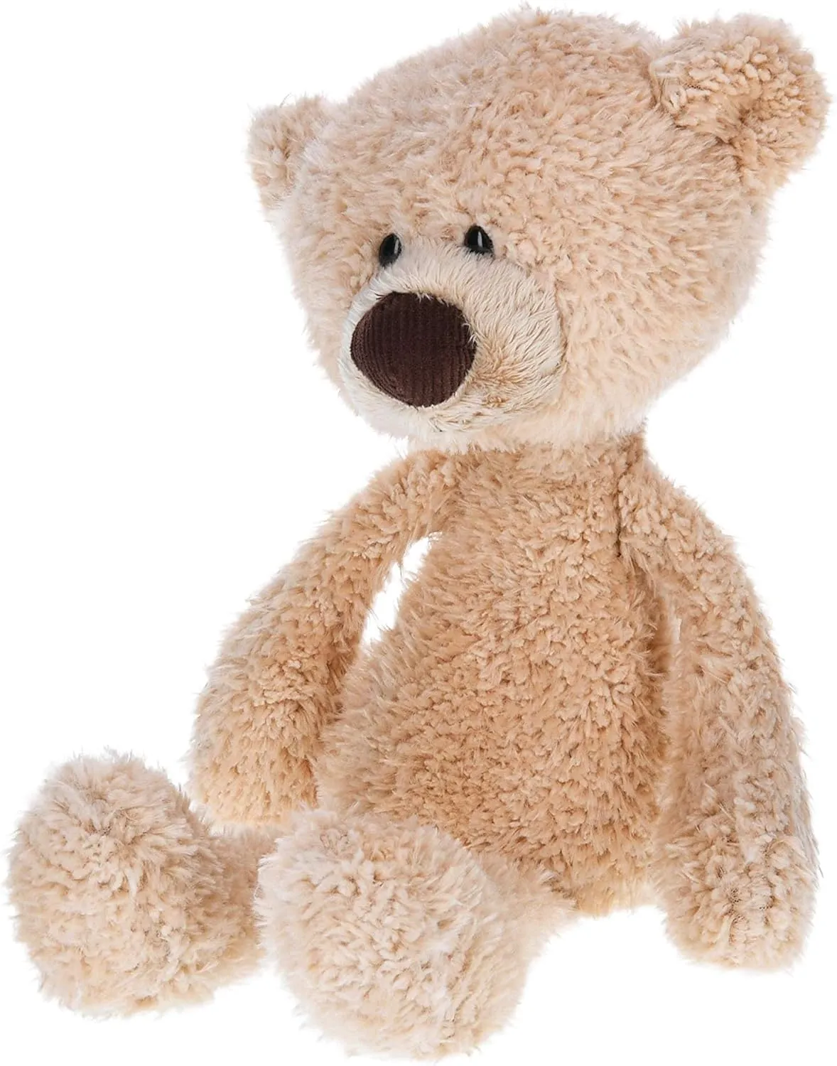 GUND Toothpick, Classic Teddy Bear Stuffed Animal for Ages 1 and Up, Beige, 15”