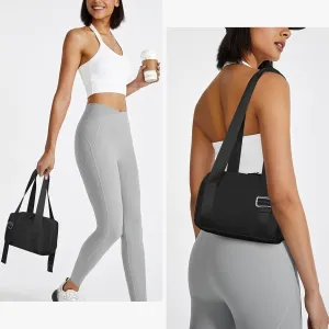 gym bag black   weekender beige