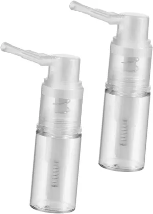Hair Fiber Applicator Pump Portable Powder Sprayer Detachable Powder Sprayer