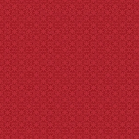 Henry Glass Modern Melody Basics 1063-88 Crimson Red