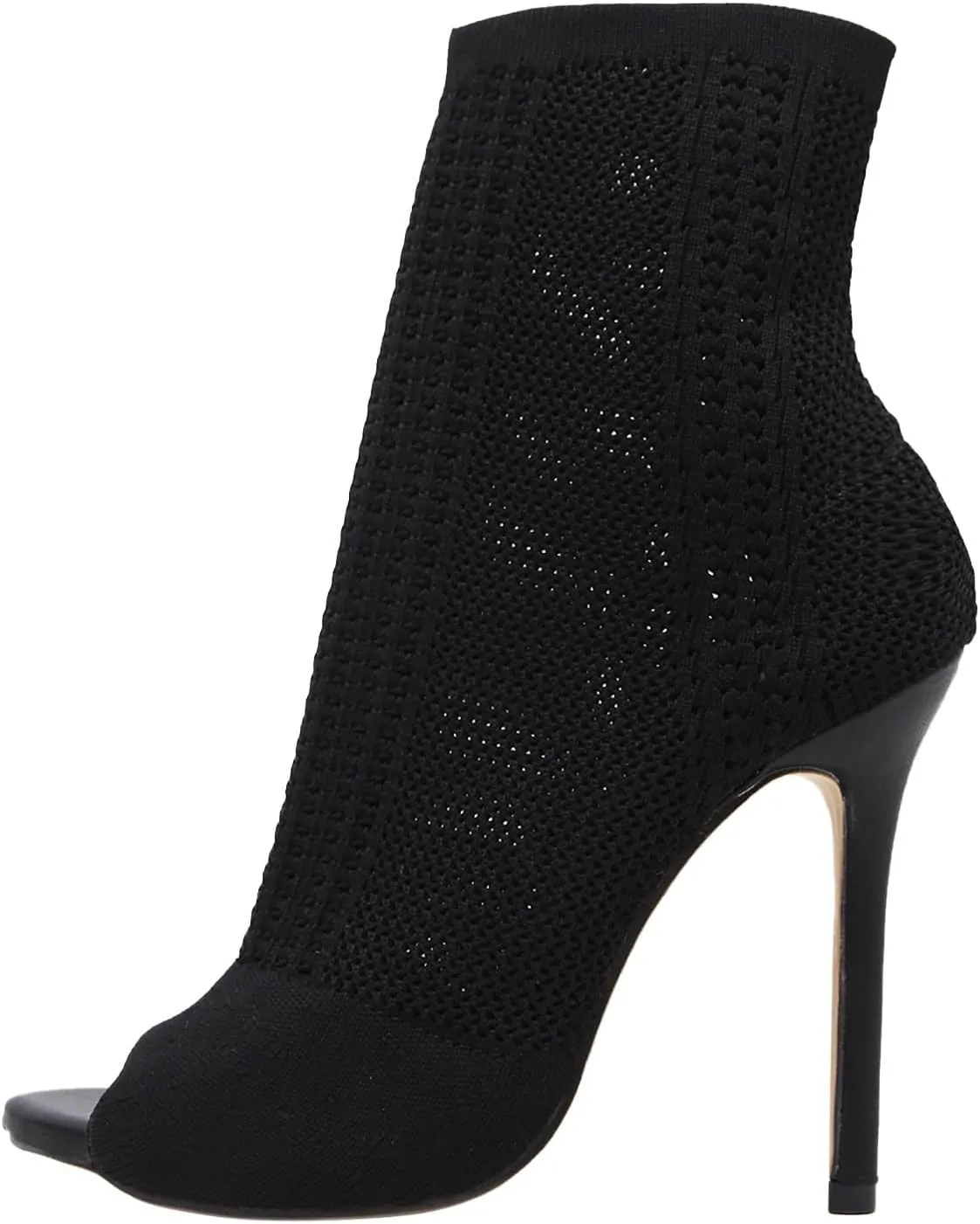 High for Women Strappy Heels Classic Dress Open Toe Summer Booties Breathable Mesh Sandals
