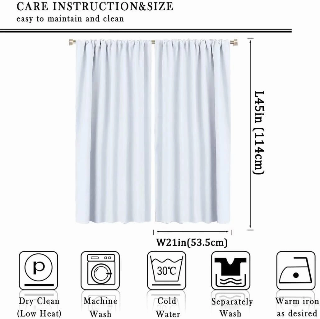 High Heels Window Curtains, Sexy Lips Gold Ladies Fashion Shoes Lipstick Cosmetics Room Darkening Rod Pocket Windows Door Curtain for Bedroom Living Room Home Decor 42x45in