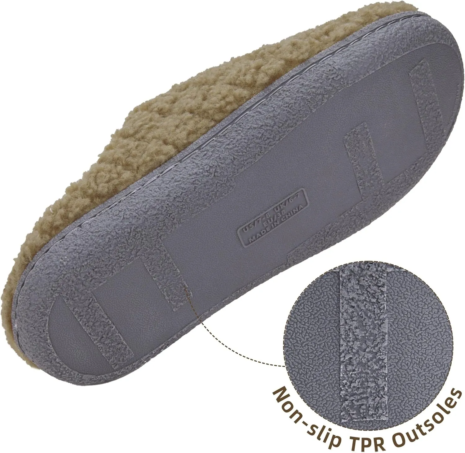 House Slippers for Women Memory Foam Slippers Cozy Lightweight House Shoes for Indoor Outdoor