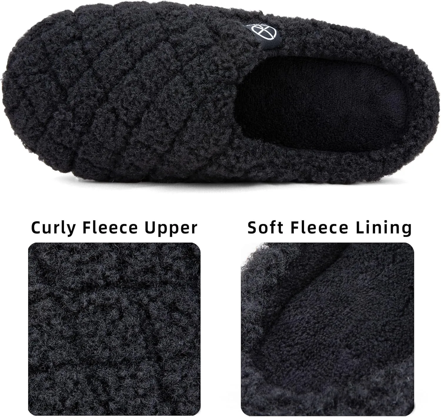 House Slippers for Women Memory Foam Slippers Cozy Lightweight House Shoes for Indoor Outdoor