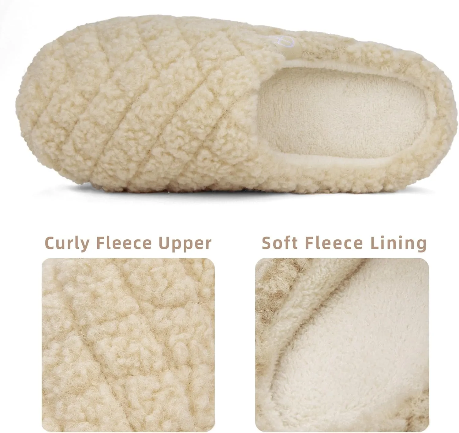 House Slippers for Women Memory Foam Slippers Cozy Lightweight House Shoes for Indoor Outdoor