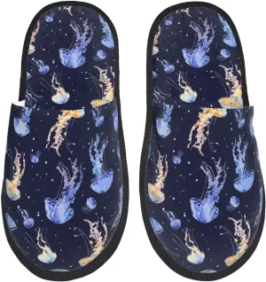 House Slippers For Women Men Fuzzy House Shoes Non-Slip Spa Slippers Winter Warm Ladies Slippers For Indoor Outdoor