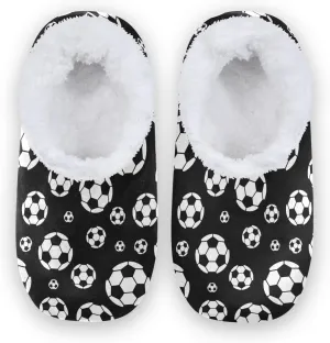 House Slippers Fuzzy Memory Foam Soft Slipper Socks for Woman Men