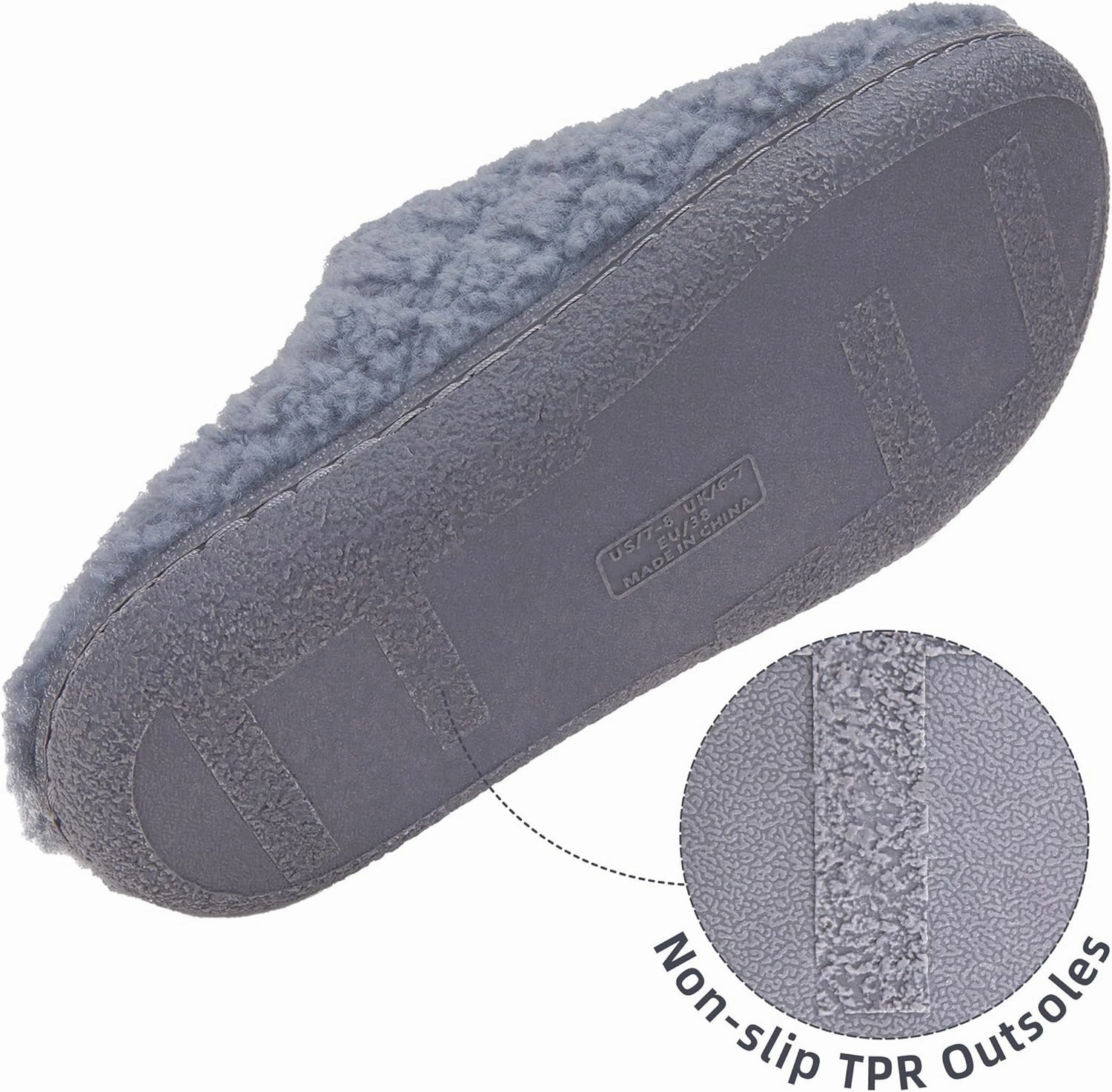 House Slippers for Women Memory Foam Slippers Cozy Lightweight House Shoes for Indoor Outdoor