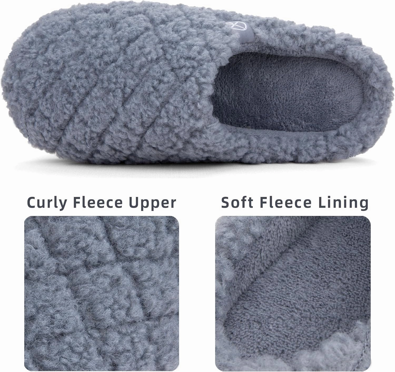 House Slippers for Women Memory Foam Slippers Cozy Lightweight House Shoes for Indoor Outdoor