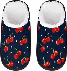 House Slippers for Women Men Cozy Slippers with Non-slip Sole Indoor House Shoes Warm Plush Slippers for Home Bedroom Travel