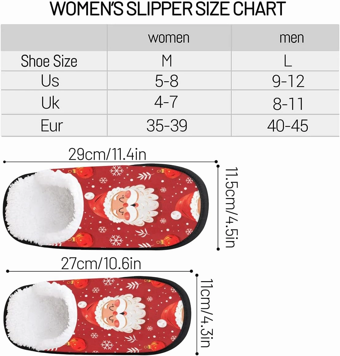 House Slippers for Women Men Cozy Slippers with Non-slip Sole Indoor House Shoes Warm Plush Slippers for Home Bedroom Travel