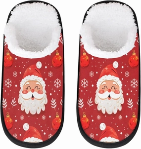 House Slippers for Women Men Cozy Slippers with Non-slip Sole Indoor House Shoes Warm Plush Slippers for Home Bedroom Travel