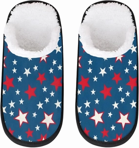 House Slippers for Women Men Cozy Slippers with Non-slip Sole Indoor House Shoes Warm Plush Slippers for Home Bedroom Travel