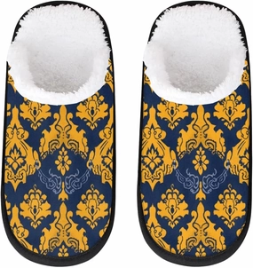 House Slippers for Women Men Cozy Slippers with Non-slip Sole Indoor House Shoes Warm Plush Slippers for Home Bedroom Travel