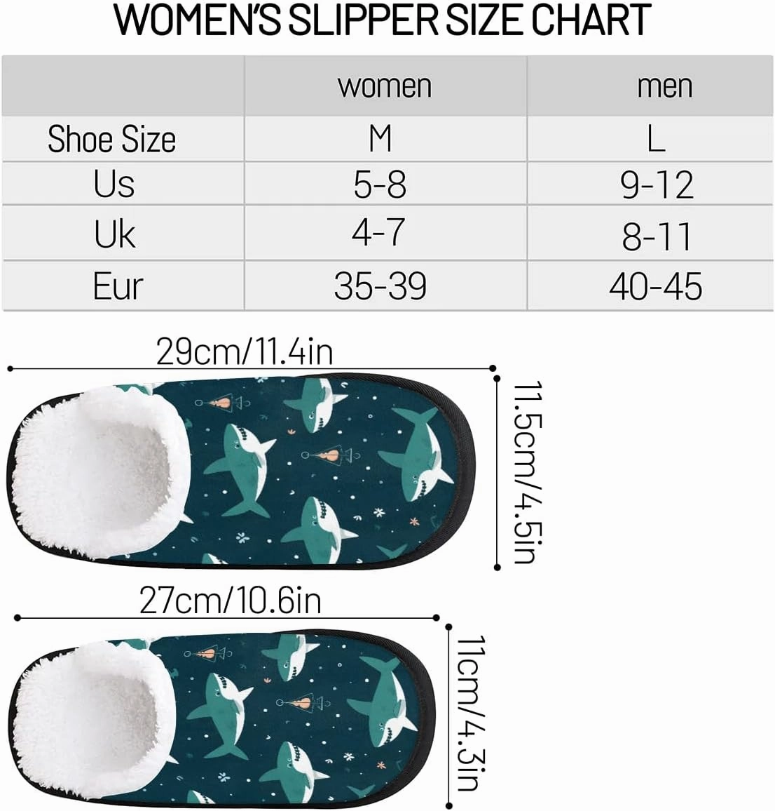 House Slippers for Women Men Cozy Slippers with Non-slip Sole Indoor House Shoes Warm Plush Slippers for Home Bedroom Travel