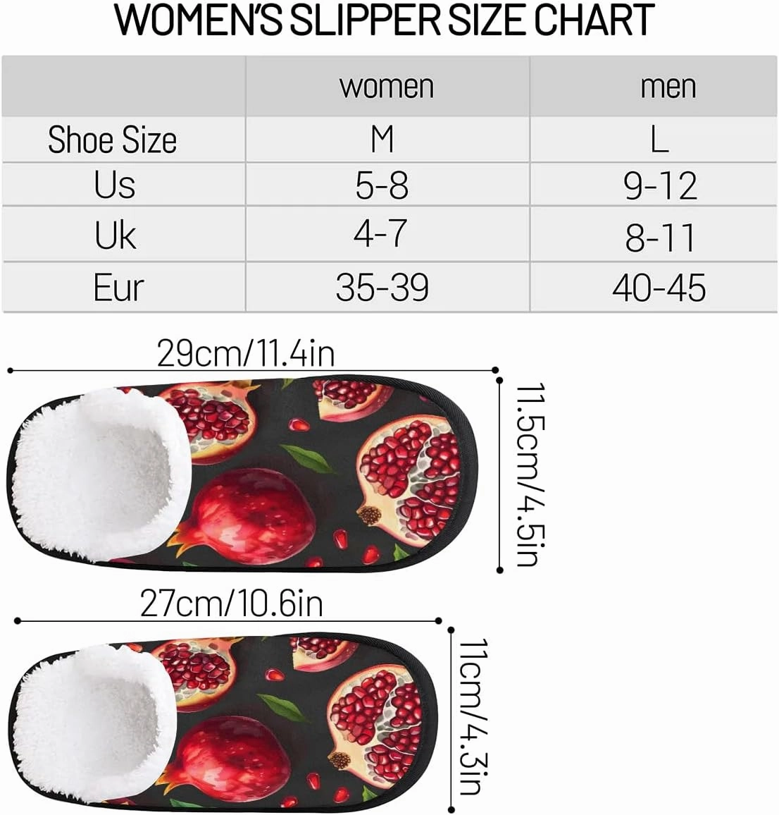 House Slippers for Women Men Cozy Slippers with Non-slip Sole Indoor House Shoes Warm Plush Slippers for Home Bedroom Travel
