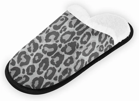 House Slippers for Women Non Slip Travel Slippers Soft Plush Home Shoes for Bedroom Hotel Spa