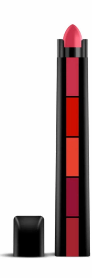 Huda 5 - 1 Beauty Holiday savings In Easy to install Lipstick Shades