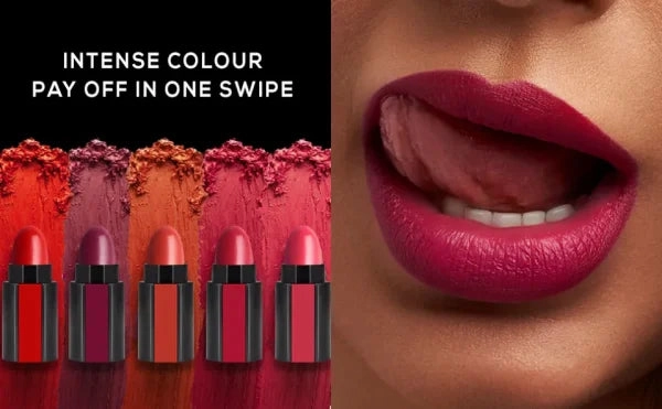 Huda 5 - 1 Beauty Holiday savings In Easy to install Lipstick Shades